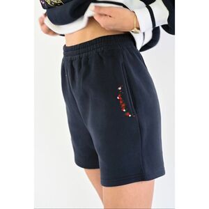 New yllw the label Herald Floral Sweat Shorts Size XS
